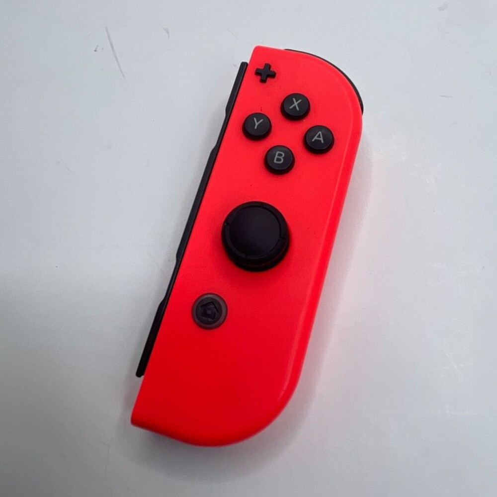 OEM Neon Red Nintendo Switch Joy-Con (R) Wireless Controller HAC-015 * FOR PARTS